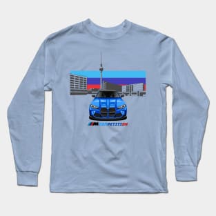 Competition (blue) Long Sleeve T-Shirt